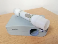 Respitube Acier réutilisable / désinfectable Recommandé avec filtre antibactérien ref. 019420650