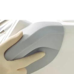 Revêtement en silicone pour les poignées 2 éléments, à droite et à gauche, stérilisables