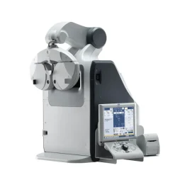 Réfracteur de réfraction subjective compact de table TS-610