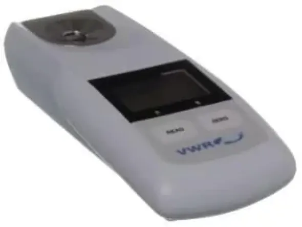 Réfractomètre digital portable VWR type a 0-54 brix / 1.33-1.42 ri atc