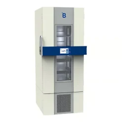 Réfrigérateur banque de sang 517 L qualificable +4°C +/-2°C, modèle B501 portes vitrées livré sans équipements