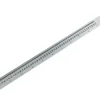 Règle plombée Plexiglas 0,5 m graduée - 1 mm chiffrée - 1 cm ép. 5 mm x l. 40 mm
