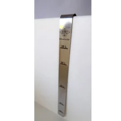 Réglet de graduation - pour bac 600 x 400 x 225 mm