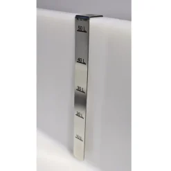 Réglet de graduation - pour bac 765 x 440 x 200 mm