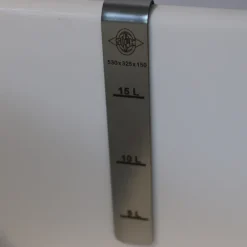 Réglet de graduation - pour bac 530 x 325 x 150 mm