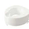 Réhausseur toilettes Serenity - ep. 15 cm, sans couvercle - poids supporté limite : 220 kg - coloris blanc