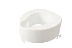 Réhausseur toilettes Serenity - ep. 15 cm, sans couvercle - poids supporté limite : 220 kg - coloris blanc
