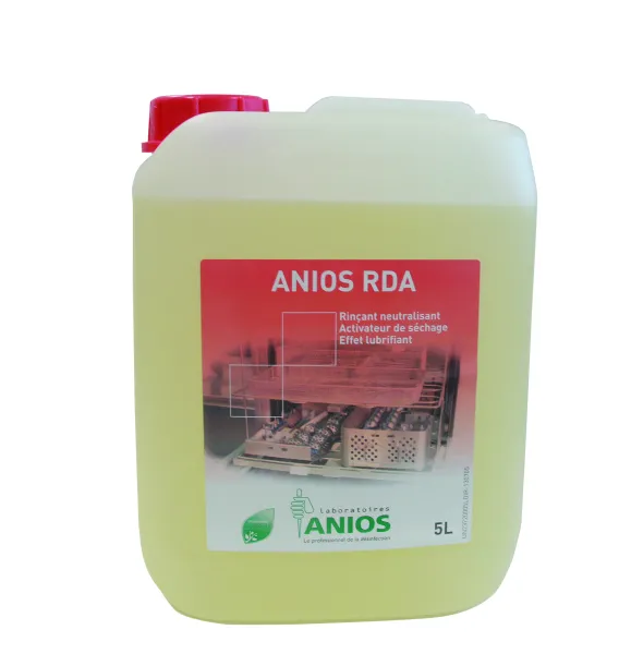 Rinçant neutralisant activateur de séchage Anios RDA - 2 bidons de 5L-