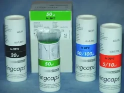 Ringcaps 10 µl cc x 250