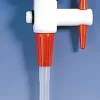 Robinet en ptfe pour burettes avec pointe en pp complet