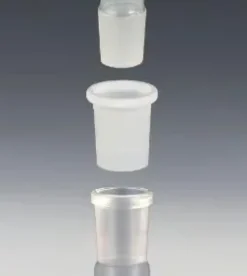 Rodet avec anneau PTFE NS 14 23
