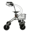 Rollator avec siège 4 roulettes - CRISTALLO