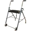 Rollator avec siège 2 roulettes - TA 3902