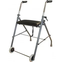 Rollator avec siège 2 roulettes - TA 3902