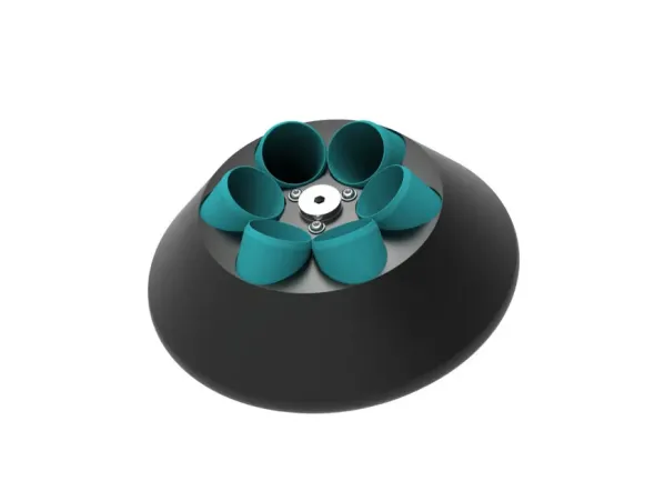 Rotor angulaire 6 positions pour MIKRO 220 et 220 R 6 x 50 ml - 6 000 tr/min soit 4 025g