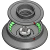 Rotor angulaire pour microtubes 1,5 / 2 ml