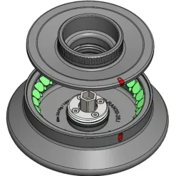 Rotor angulaire pour microtubes 1,5 / 2 ml