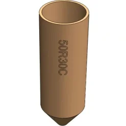 Rotor angulaire 6 x 50 ml et lot de 6 adaptateurs pour tube conique 30 ml