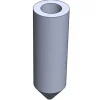 Rotor angulaire 8 x 50 ml et lot de 8 adaptateurs pur tube 10 ml - Ø 16 x 100 mm