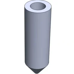 Rotor angulaire 8 x 50 ml et lot de 8 adaptateurs pur tube 10 ml - Ø 16 x 100 mm