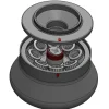 Rotor angulaire 8 x 85 / 94 ml - Ø 38 x 106 /102 mm