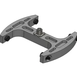 Rotor en H pour microplaque