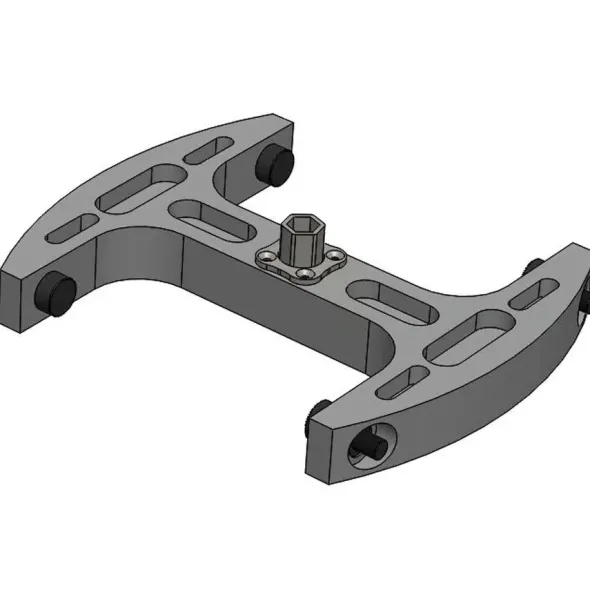 Rotor en H pour microplaque