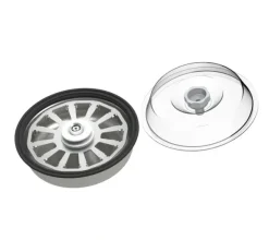 Rotor libre 12 pos pour Rotofix 32A et Universal 320 R 12 chambres - 2 000 tr/min - couvercle étanche