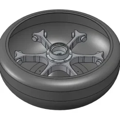 Rotor swing out caréné 6 x 1 L