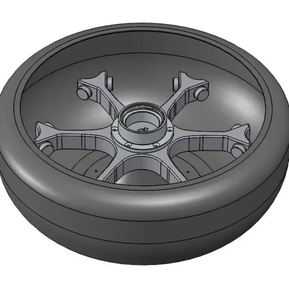 Rotor swing out caréné 6 x 1 L
