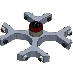 Rotor swing out 4 x 290 ml