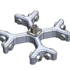 Rotor swing out 4 x 150 ml