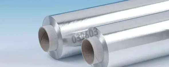 Rouleau aluminium épaisseur 30 µm largeur 600 mm longueur 100 m x 4