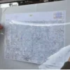 Rouleau de feuille électrostatique Stanit - 80 x 60 cm - transparent - 25 feuilles prédécoupées - lot de 5