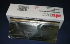Rouleau de papier aluminium pro épaisseur 30 µm largeur 30 cm longueur 100 m en distributeur