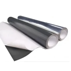 Rouleau de plomb lamine adhésif X-READY 0,50mm eq Pb laqué gris rouleau de 10000x1000x0,5mm + Rouleau de plomb lamine