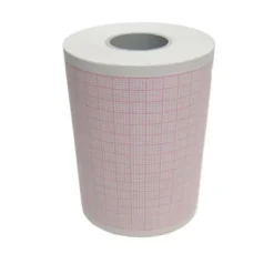 Rouleau quadrillé - 50 mm x 30 m - axe 16-47 mm - bord blanc 5 mm - 1 boîte de 50