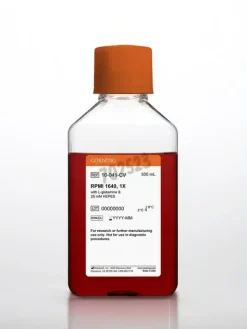 RPMI 1640 avec L-Glutamine et HEPES 25 mM 500ml 6