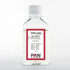 Rpmi 1640 sans l-glutamine phenol red avec 2.0 g/l nahco3 500 ml