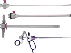 Résecteur 26Fr. hybride complet pour hystéroscope de 4mm Résecteur hybride MaxiCare