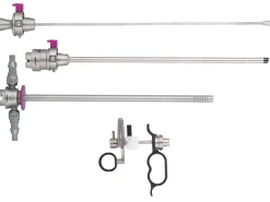 Résecteur 18,5Fr. hybride complet pour hystéroscope de 2,9mm Résecteur hybride ReseCare