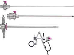 Résecteur 18,5Fr. hybride complet pour hystéroscope de 2,9mm Résecteur hybride ReseCare
