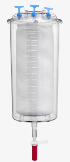 Réservoir de recueil chirurgical rigide 20µ - carton de 4 unités
