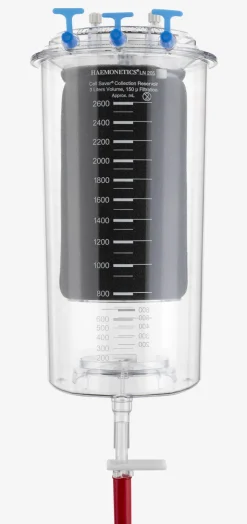 Réservoir de recueil chirurgical rigide 150µ - carton de 4 unités