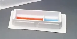 Réservoir réactif double compartiment 25 ml x 100
