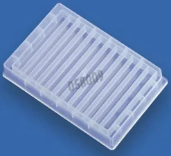Réservoir réactifs 12 canaux forme basse PP x 25