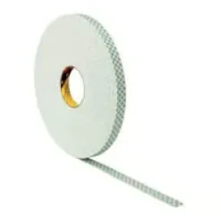 Ruban mousse double face scotchmount 4026 largeur 25 mm longueur 33M épaisseur totale 1,6 mm