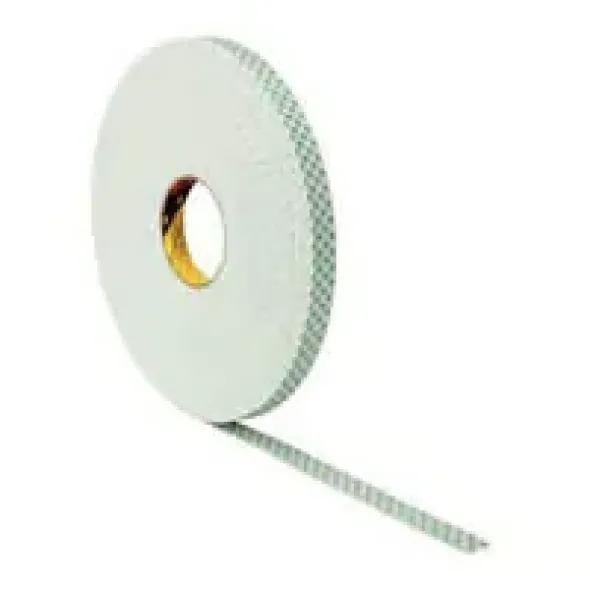 Ruban mousse double face scotchmount 4026 largeur 25 mm longueur 33M épaisseur totale 1,6 mm