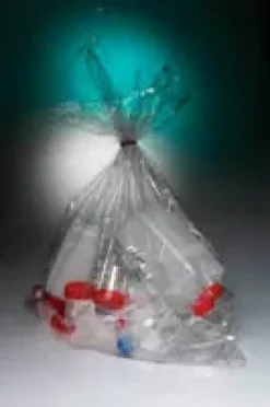 Sac autoclavable 33 l PP 40 µm naturel hauteur 780 mm largeur 600 mm x 500