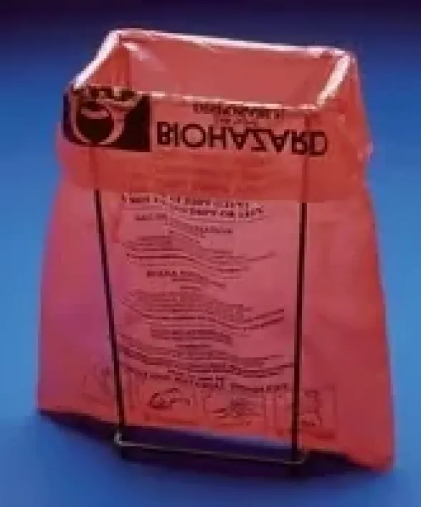 Sac biohazard 22 x 28 cm x 100